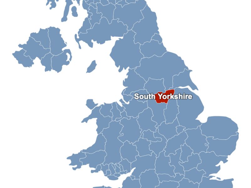 South Yorkshire - UK county